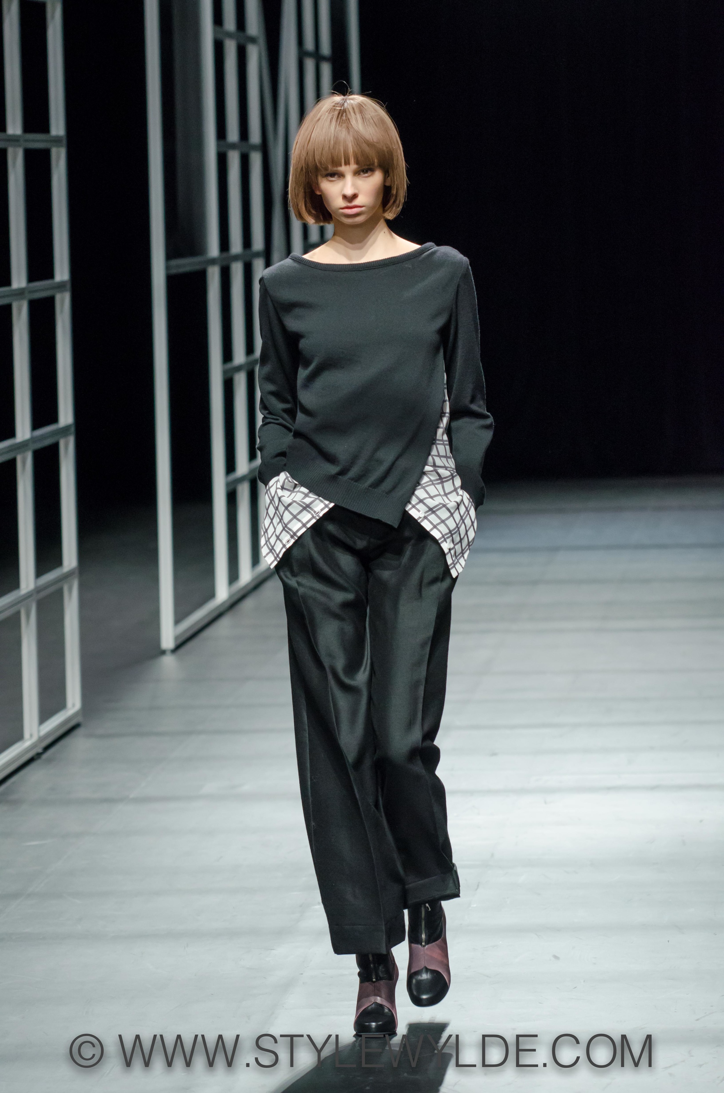 Tokyo: Yasutoshi Ezumi Fall 2014 — Style Wylde Magazine